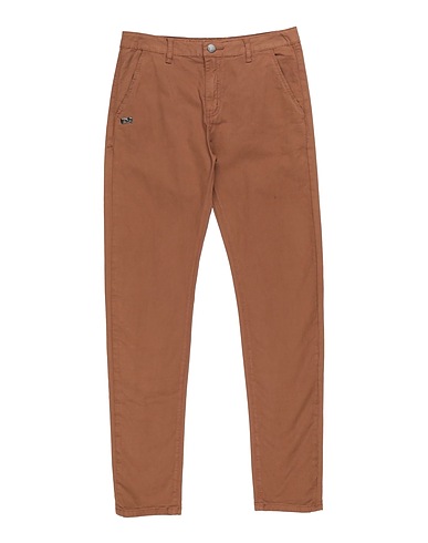 DANIELE ALESSANDRINI Pantalone Cammello 98% Cotone, 2% Elastan