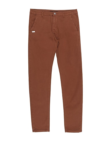 DANIELE ALESSANDRINI Casual pants 98% Cotton, 2% Elastane