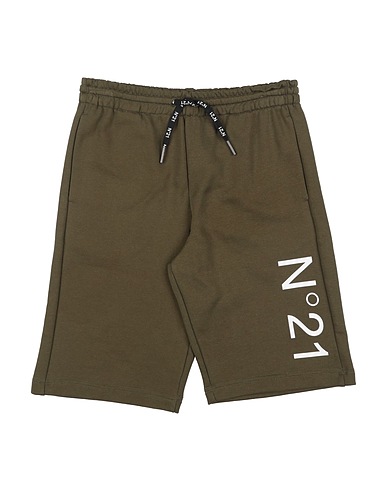 N°21 Pantalone felpa Verde militare 100% Cotone