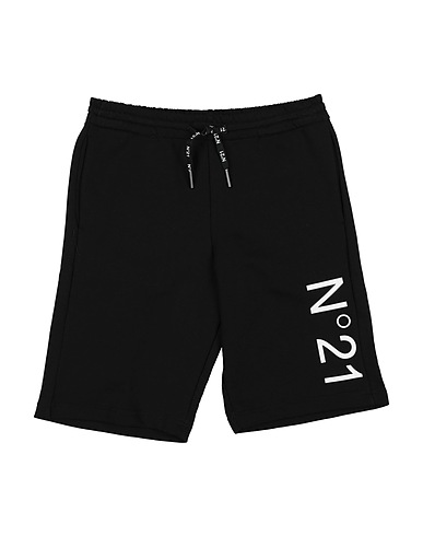 N°21 Shorts & Bermuda Black 100% Cotton