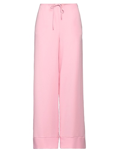 MERCI ITALIA Pantalone Rosa 85% Poliestere, 15% Viscosa