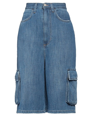 MERCI ITALIA Denim shorts 100% Cotton