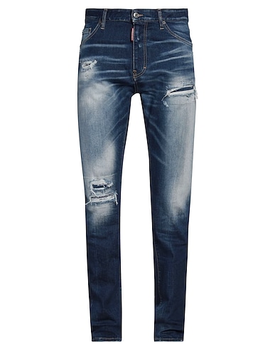 DSQUARED2 Denim trousers 99% Cotton, 1% Elastane