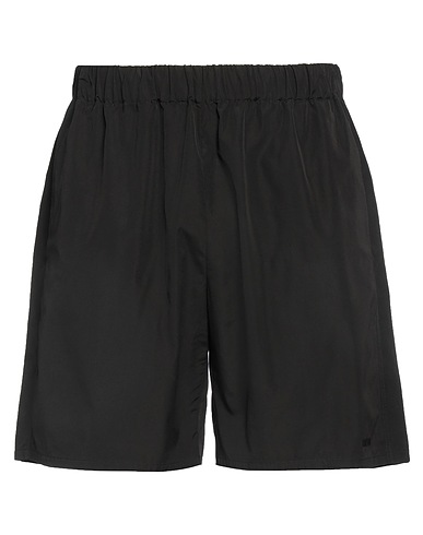GRIFONI Shorts & Bermuda Nero 100% Cotone