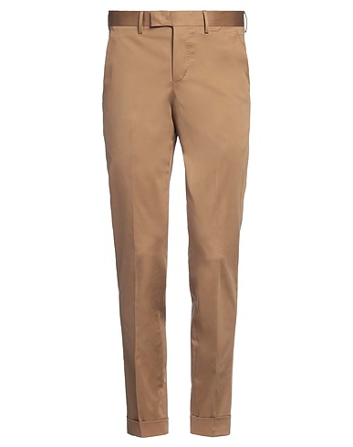 PT Torino Casual trouser Sand 97% Cotton, 3% Elastane