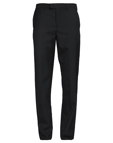 BALENCIAGA パンツ ブラック ウール 50% / ポリエステル 50%