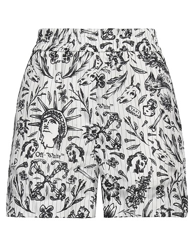 OFF-WHITE™ Shorts & Bermuda Black 100% Viscose