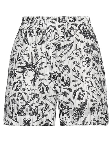 OFF-WHITE™ Shorts & Bermuda 100% Viscose