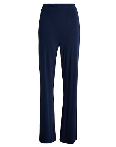 ROSSOPURO Casual trouser Midnight blue 100% Viscose