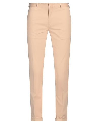PAUL SMITH Casual trouser Beige 96% Cotton, 4% Elastane