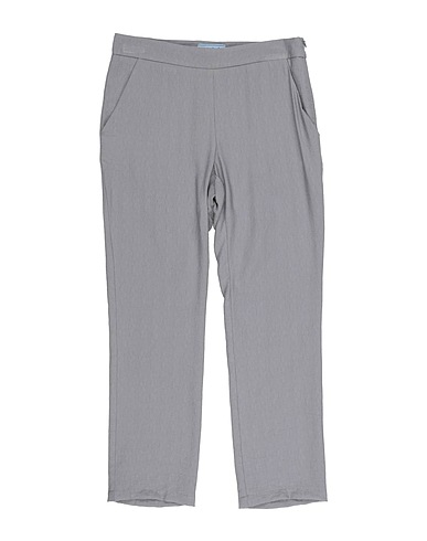 MIMISOL Casual trouser Grey 85% Rayon, 15% Polyamide