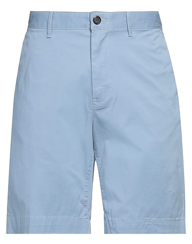 MICHAEL KORS MENS Shorts & Bermuda Celeste 66% Cotone, 31% Lyocell Tencel™, 3% Elastan