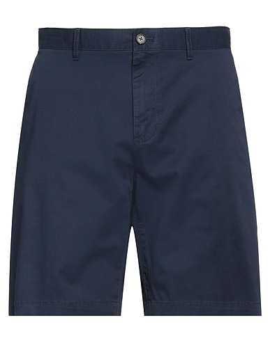 MICHAEL KORS MENS Shorts & Bermuda Blu navy 66% Cotone, 31% Lyocell Tencel™, 3% Elastan