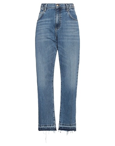 GAëLLE Paris Denim pants Blue 100% Cotton