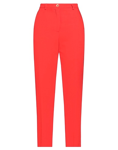 VICOLO Pantalone Rosso 80% Viscosa, 20% Lino