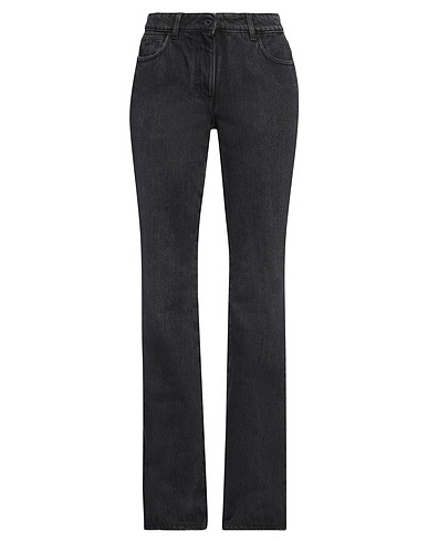 OFF-WHITE™ Bootcut Jeans Black 100% Cotton