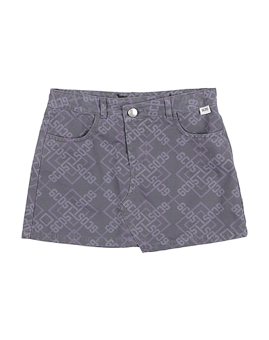 GCDS MINI Skirt MALVA 100% Cotton