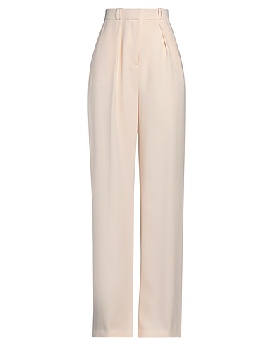 ELISABETTA FRANCHI Casual pants Cream 100% Polyester