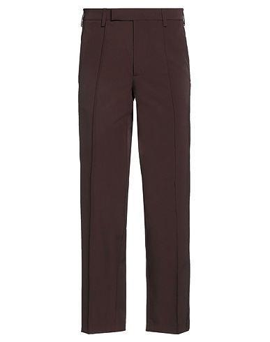 NEIL BARRETT Pantalone Testa di moro 89% Poliestere, 11% Elastan