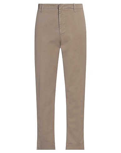 DONDUP Casual trouser Khaki 100% Cotton