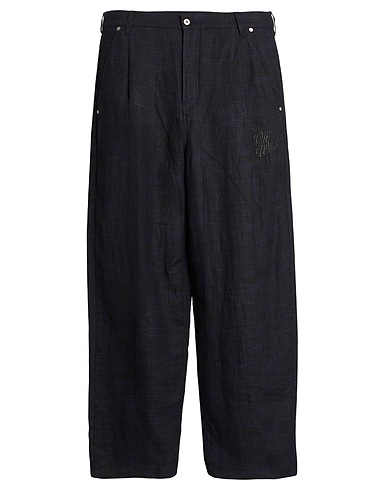 OFF-WHITE™ Casual trouser Black 100% Linen