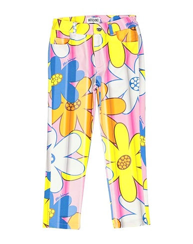 MOSCHINO KID Casual trouser 97% Cotton, 3% Elastane