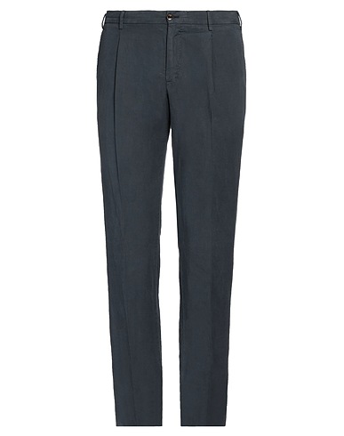 PT Torino Casual trouser Lead 61% Lyocell, 22% Linen, 17% Cotton