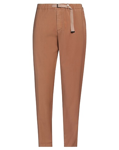 MYTHS Casual trouser Camel 100% Virgin Wool