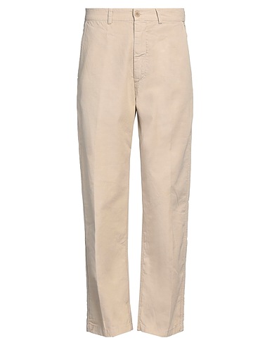 EAST HARBOUR SURPLUS Casual trouser BEIGE 84% Cotton, 16% Linen