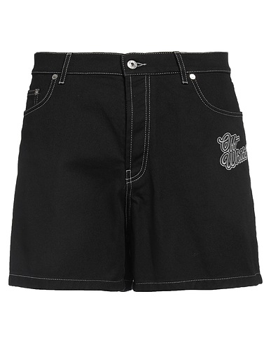 OFF-WHITE™ Shorts & Bermuda Black 100% Cotton