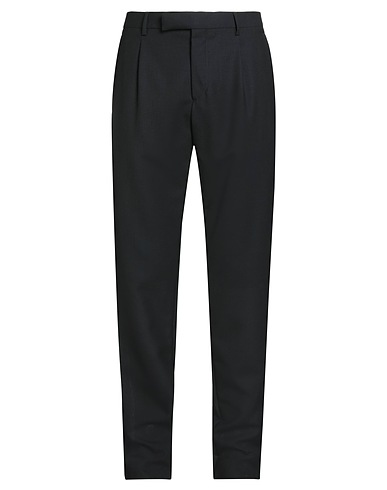 LARDINI Hosen Schwarz 100% Wolle