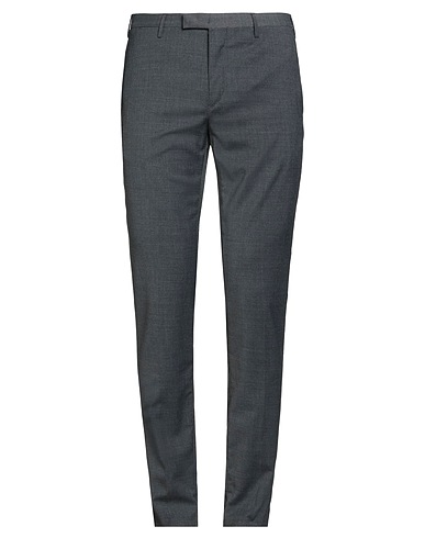 PT Torino Casual trouser Lead 54% Polyester, 44% Wool, 2% Elastane