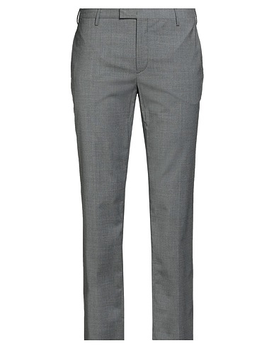 PT Torino Casual pants Grey 54% Polyester, 44% Wool, 2% Elastane