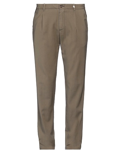 MYTHS Casual trouser Khaki 100% Virgin Wool