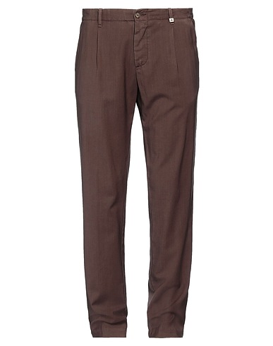 MYTHS Pantalone Cioccolato 100% Lana Vergine