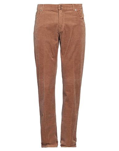 KITON Casual pants Camel 91% Cotton, 7% Cashmere, 2% Elastane