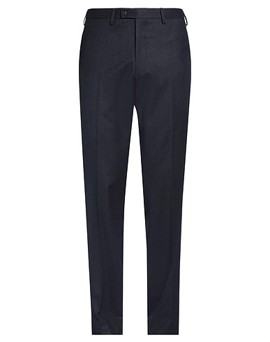 SARTORIO Pantalone Blu notte 100% Lana Vergine