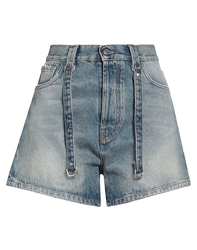 OFF-WHITE™ Denim shorts Blue 100% Cotton