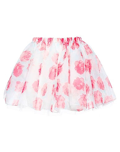 BATSHEVA Mini skirt Sky blue 100% Polyester