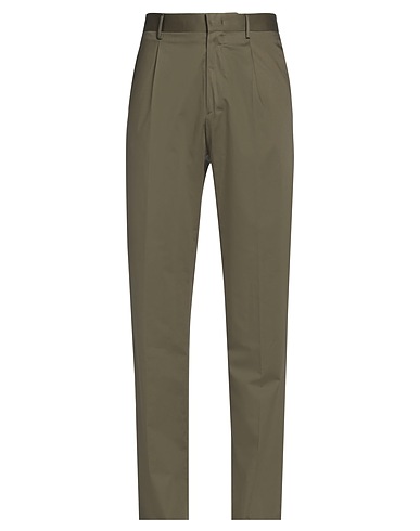 TAGLIATORE Hosen Militärgrün 100% Baumwolle