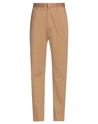 TAGLIATORE Casual pants Beige 100% Cotton