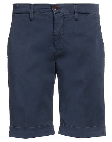SPARVIERI Shorts & Bermuda Blu navy 97% Cotone, 3% Elastan