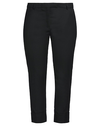 THOM BROWNE Casual trouser Black 100% Wool
