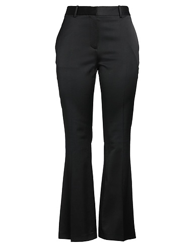 JW ANDERSON Casual trouser Black 76% Viscose, 22% Virgin Wool, 2% Elastane