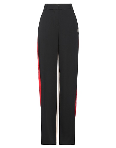 REVISE CONCEPT Casual trouser Black 82% Polyester, 15% Rayon, 3% Elastane