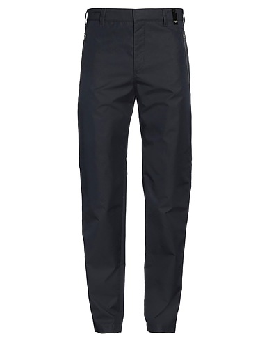 FENDI Casual trouser Midnight blue 69% Cotton, 31% Polyamide