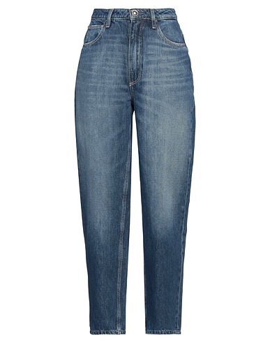 GUESS Denim pants Blue 100% Organic cotton