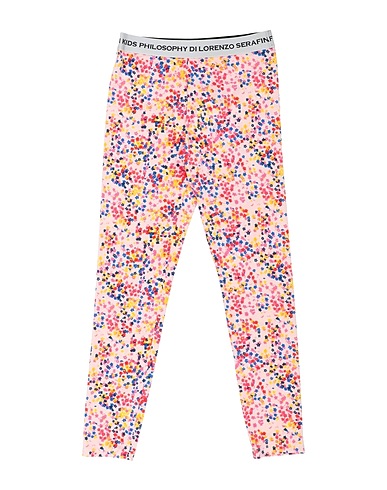 PHILOSOPHY di LORENZO SERAFINI Leggings Light pink 94% Viscose, 6% Elastane