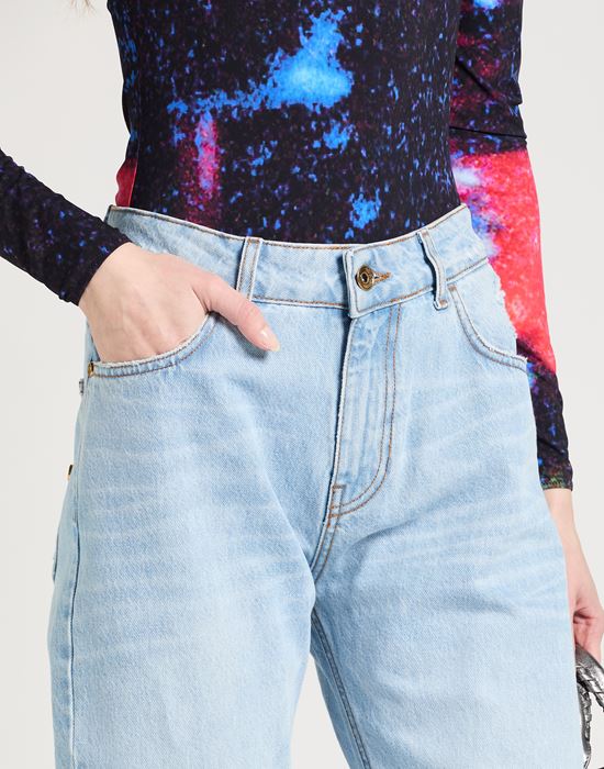 REVISE CONCEPT Джинсовые брюки