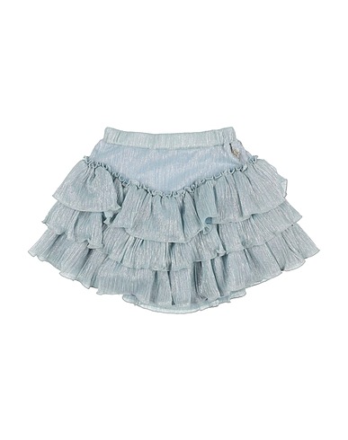 MISS BLUMARINE Skirt Sky blue 55% Polyester, 45% Elastane